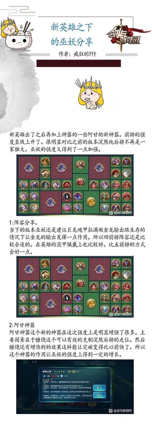 剑与家园声望等级表
