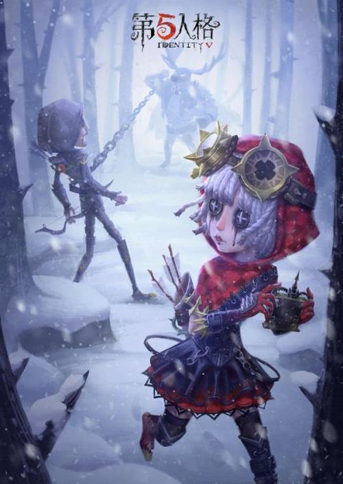 第五人格机械师金皮小红帽