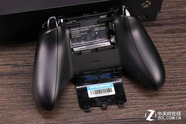 xbox手柄电池正反图标