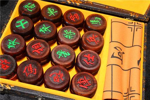 象棋最吉利的四种木材图标