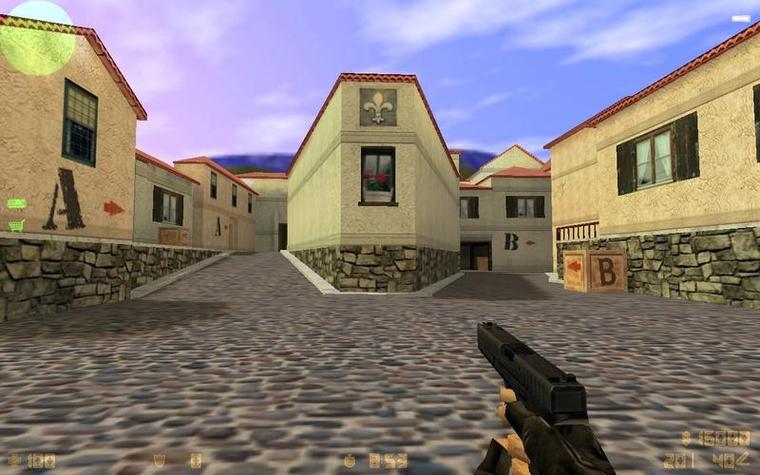 cs1.6训练地图缩略图