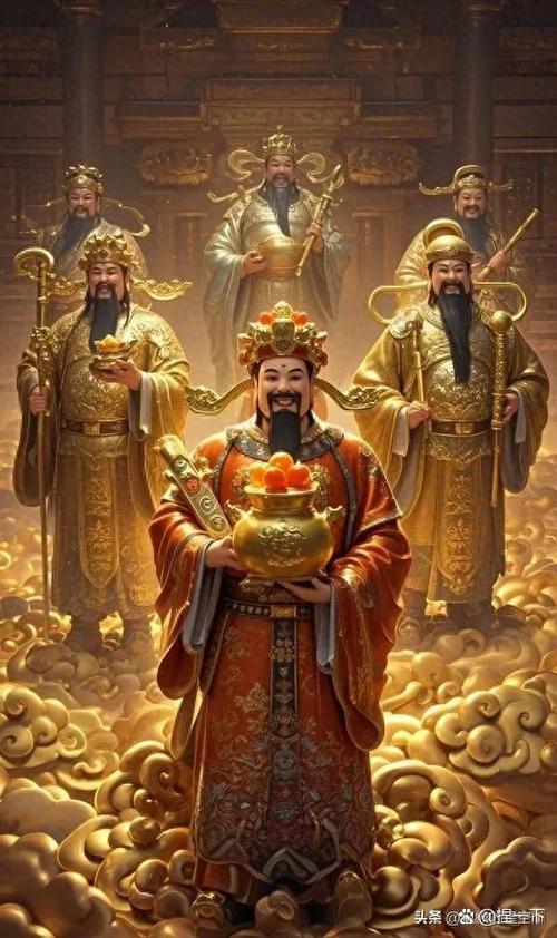 接财神的好词好句