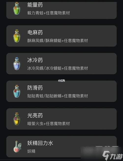 黑色沙漠能量恢复药剂怎么做缩略图