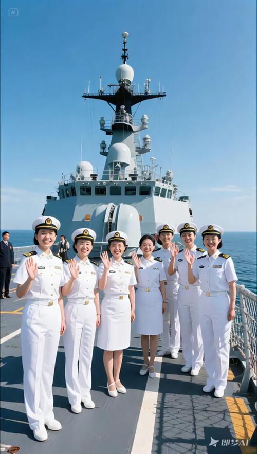 海军女兵多少人缩略图