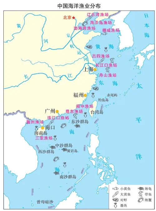 海洋地图全图高清版