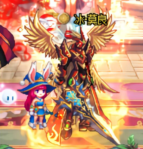 武动之魂巨剑武器外观图标