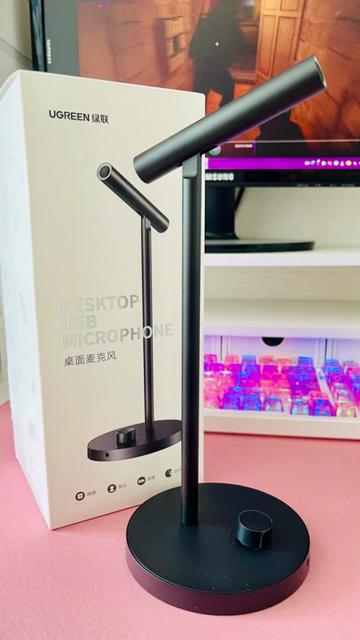 三角洲麦克风有回声缩略图
