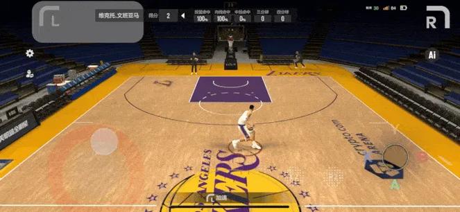 nba2k23扣篮怎么按图标