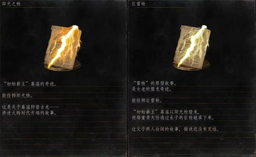黑魂2阳光之枪怎么获得缩略图