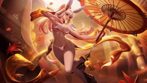 王者荣耀女英雄广一图游戏截图