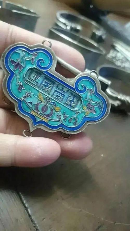 古代银锁图片图标