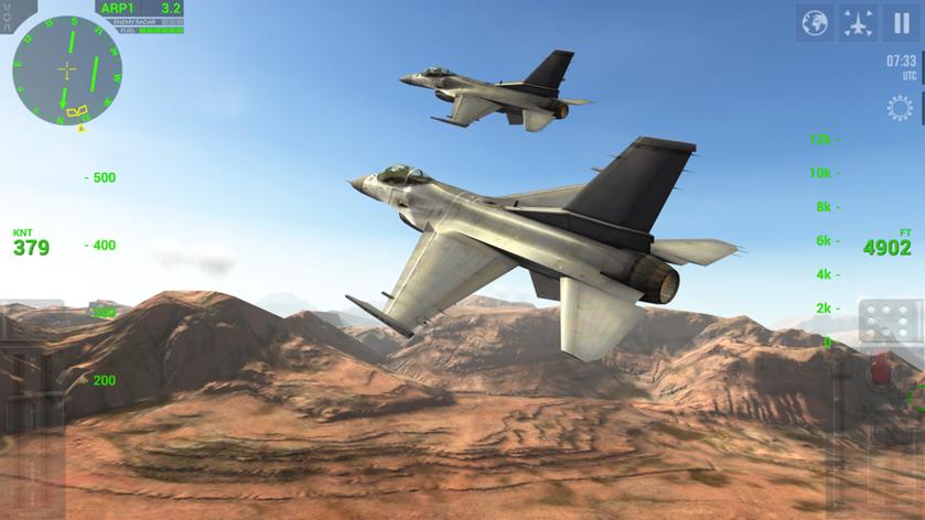 f18模拟起降怎么解锁飞机缩略图