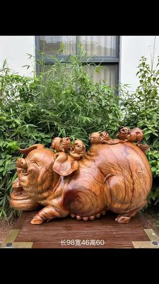 猪多子多福缩略图