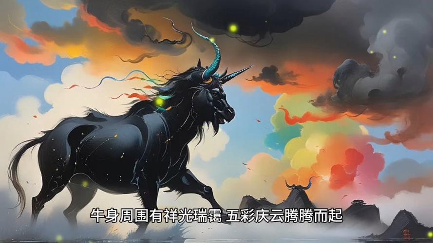 夔牛是谁的坐骑缩略图