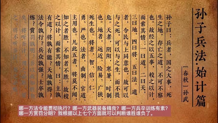 《孙子兵法》全文缩略图