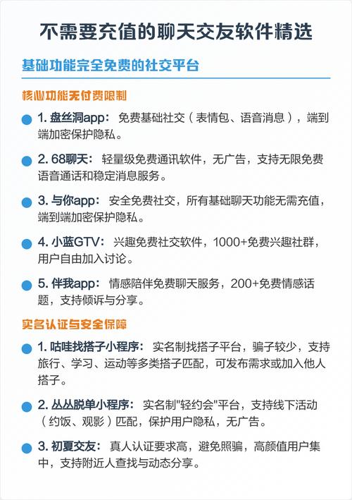 聊天不需要充钱的交友软件游戏截图