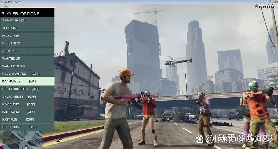 ps4 gta5游戏截图