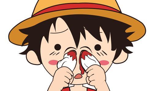 哭的时候流鼻血