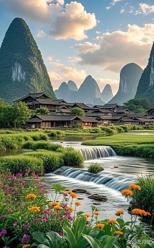 大自然山水图片图标