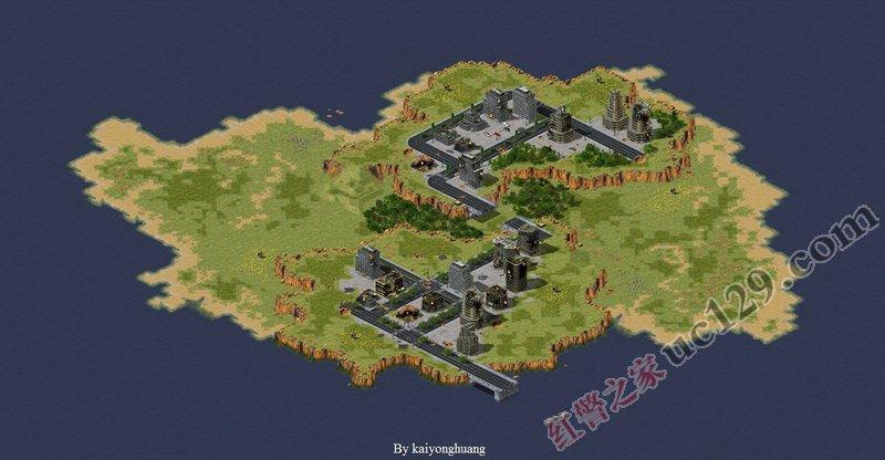 红警地图编辑器缩略图