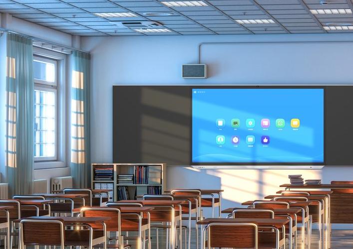 班班通教学系统图标