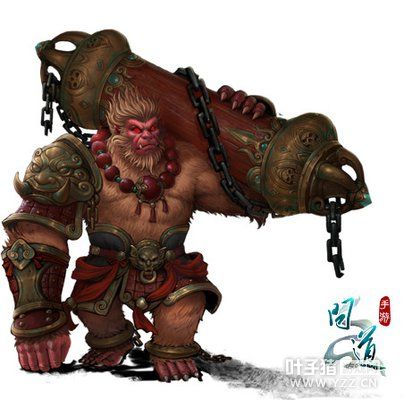问道手游变异猴子图标