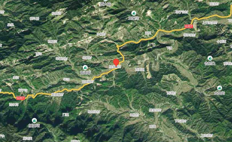 免费卫星地图高清村庄地图缩略图