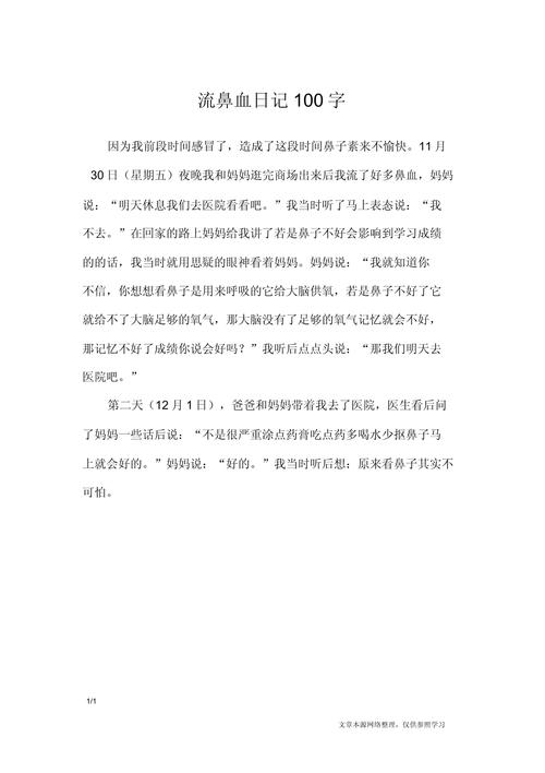 流鼻血可爱图片图标
