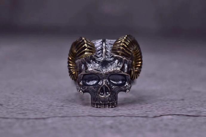 撒旦恶魔魔鬼戒指
