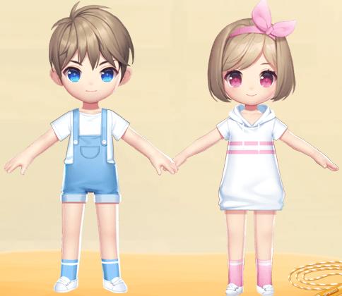 qq飞车离婚了情侣宝宝衣服缩略图