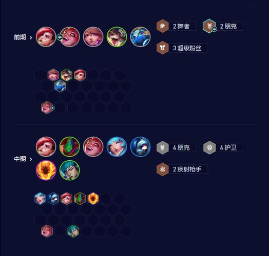 云顶之弈s16阵容图标