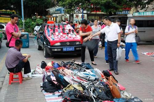 地摊摆地摊图标
