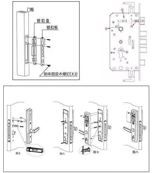 安装密码锁视频教程