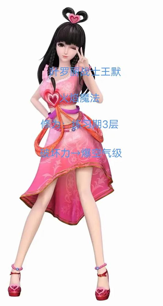 精灵梦叶罗丽角色介绍