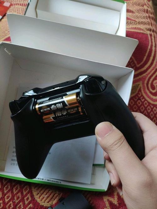 xbox手柄不插电池图标