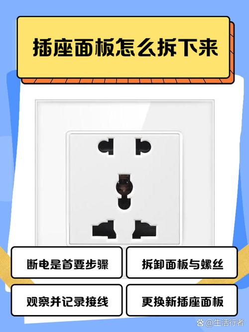 插座面板怎么拆缩略图