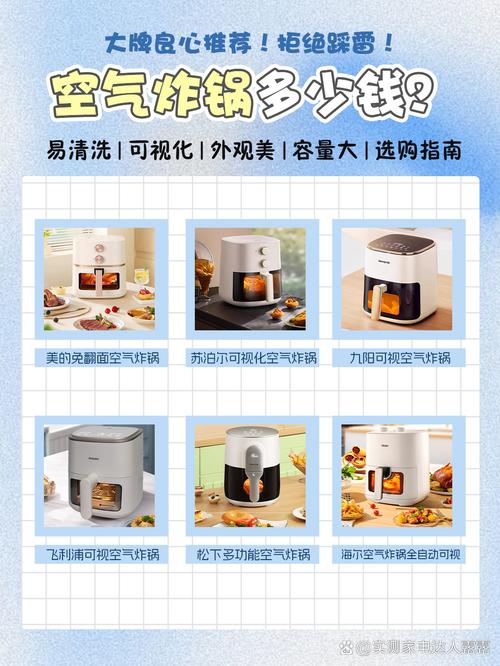 空气炸锅价格一般多少