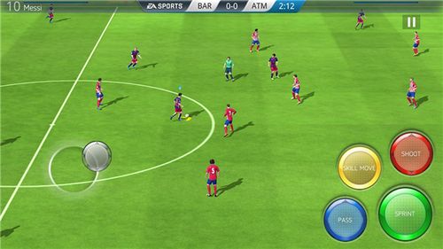 安卓FIFA16汉化版破解游戏截图