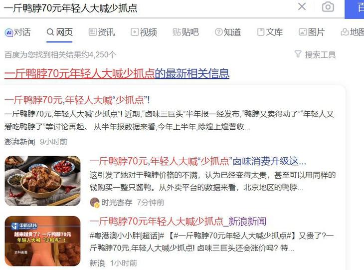 鸭脖利润有多大缩略图