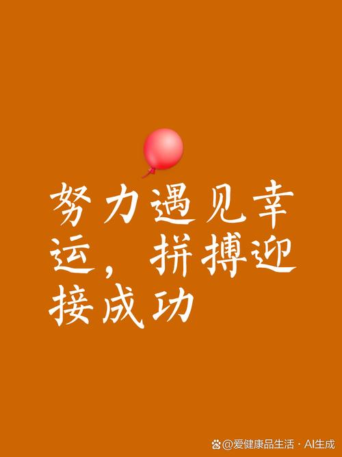 成功与幸运作文
