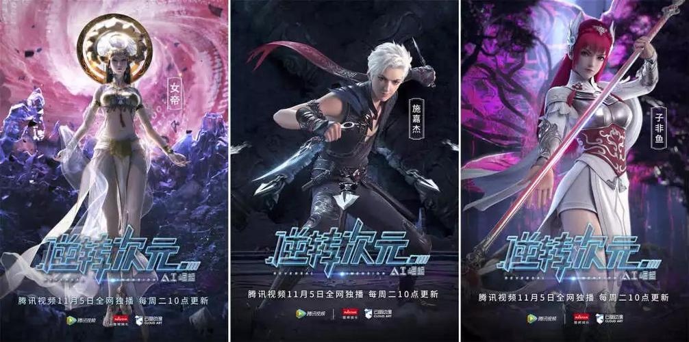 逆转次元:ai崛起动漫
