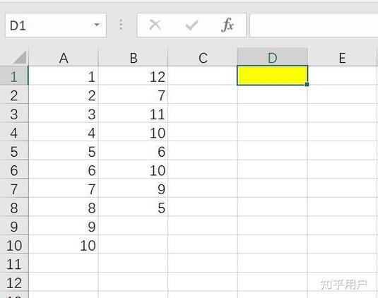 excel表格a列b列不见了图标