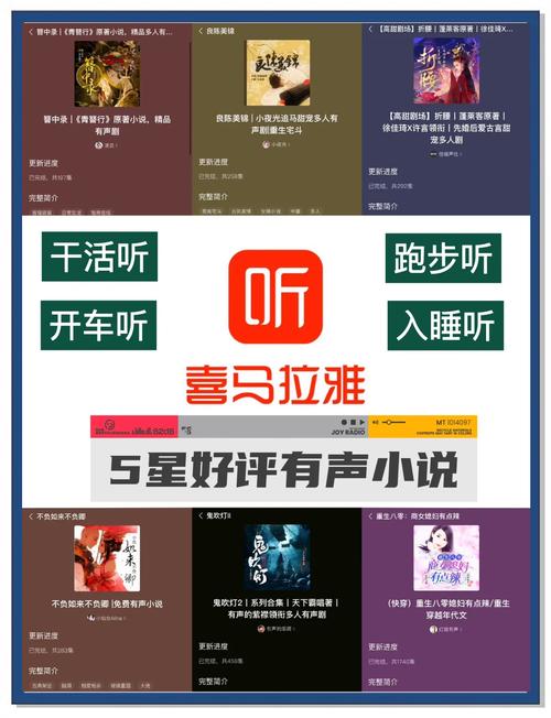 有声小说免费听软件缩略图