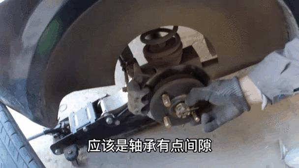 电动车后轮怎样换轴承
