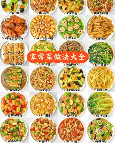 清淡的菜谱家常菜缩略图
