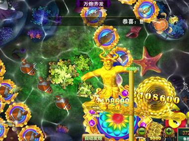 打鱼牛魔王打法