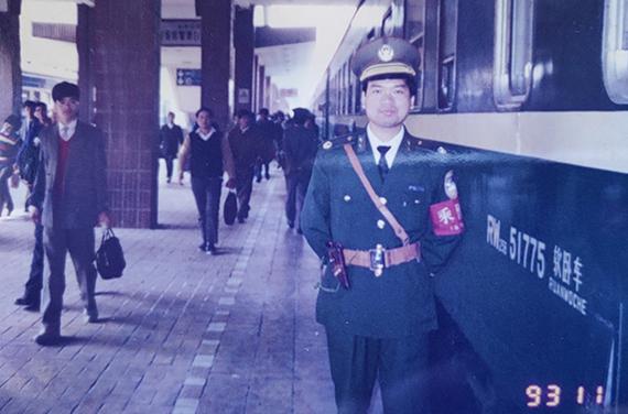 穿越1959年铁路警察