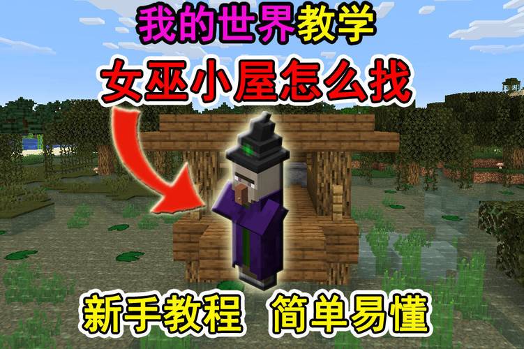 mc找女巫小屋指令游戏截图