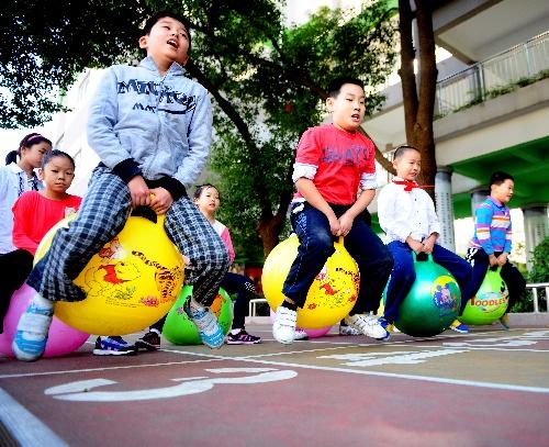 跳跳球视频游戏截图