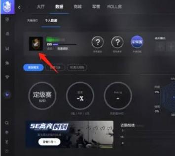 怎么看5e新手赛赢了多少局